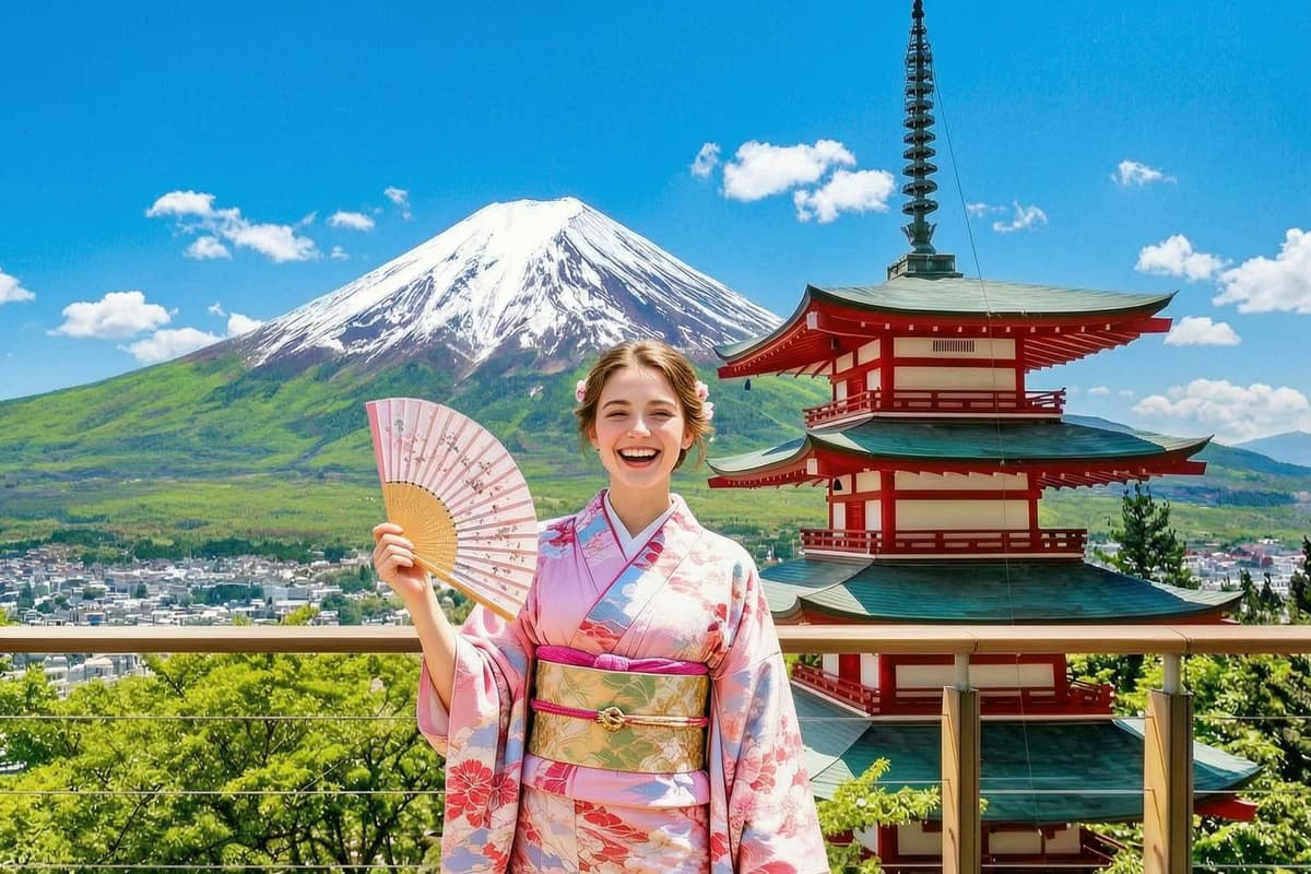 Tokyo: Mt Fuji & Oishi Park, Oshino Hakkai, Chureito Pagoda