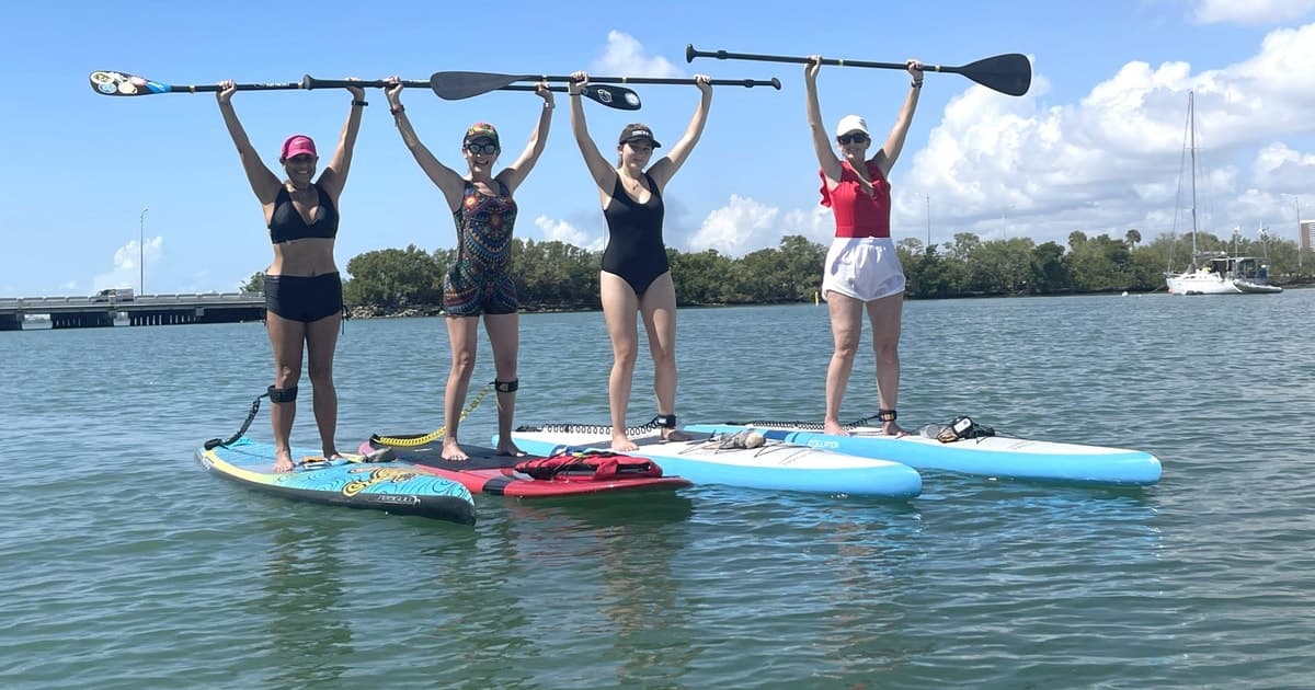 Miami: aprende a hacer paddle surf con un monitor certificado de SUP