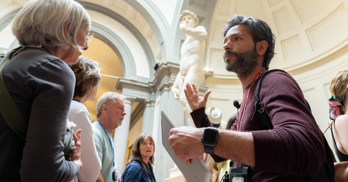 Florence: Accademia Gallery David Guided Tour & Timed Entry