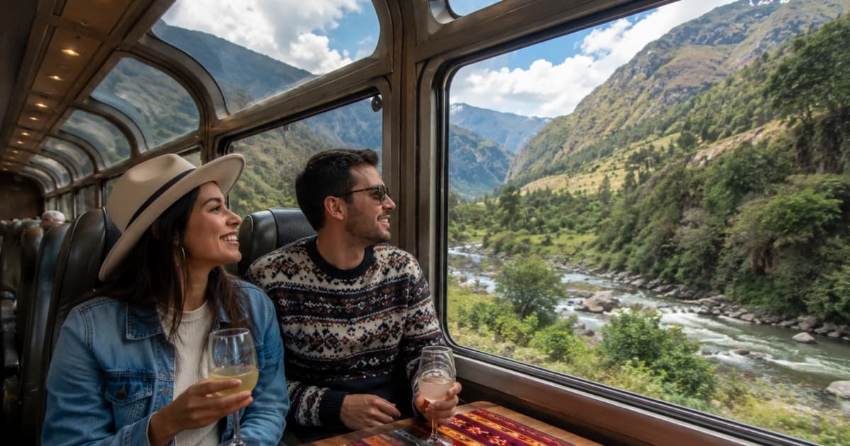 Cuzco: experiencia en tren panorámico 360° al Machu Picchu