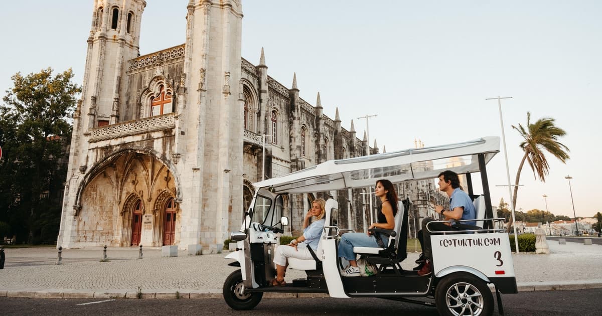 Belém: Private City Tour by Eco Tuk Tuk