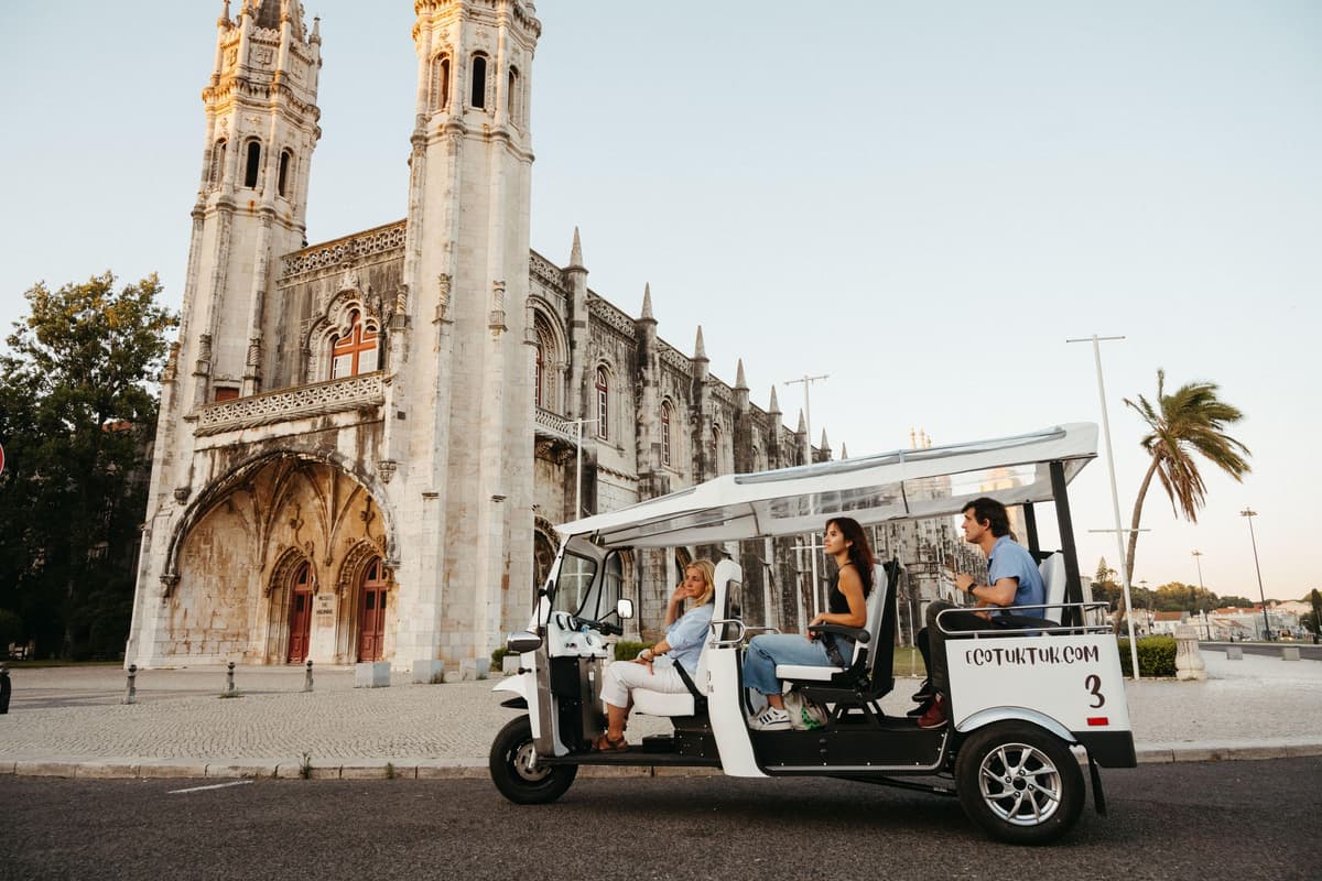 Belém: Private City Tour by Eco Tuk Tuk