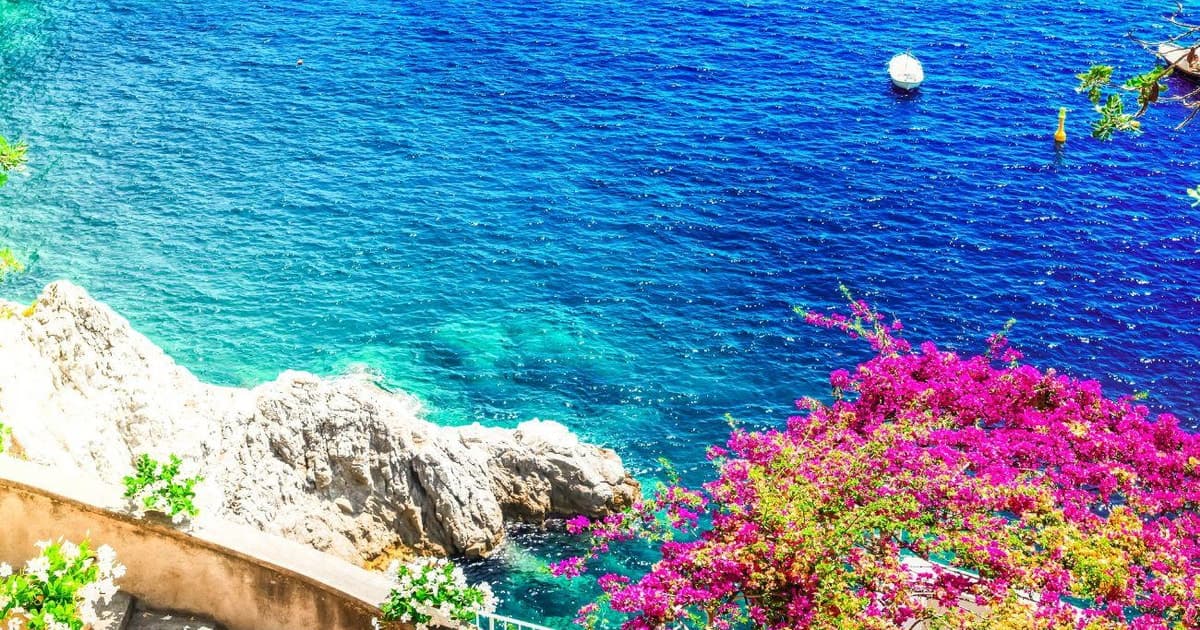 Desde Nápoles: tour en barco por Capri con parada para nadar en la isla