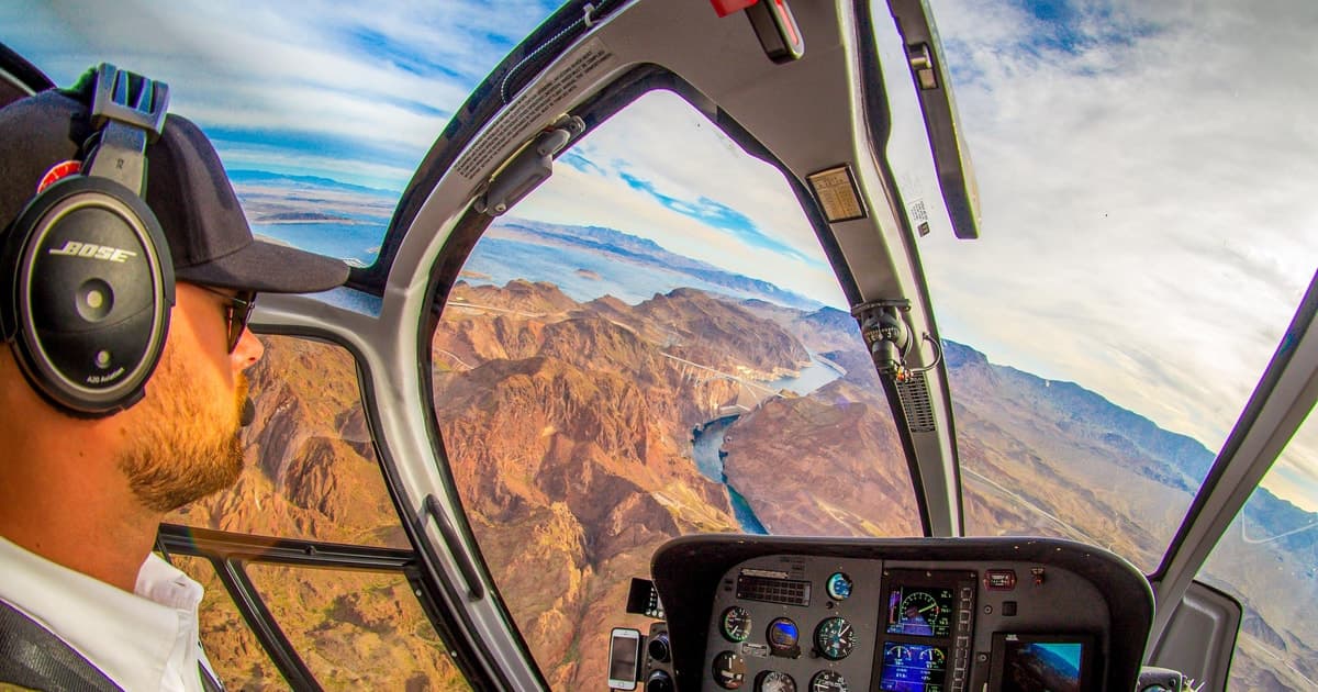 Las Vegas: Grand Canyon West Helicopter Tour