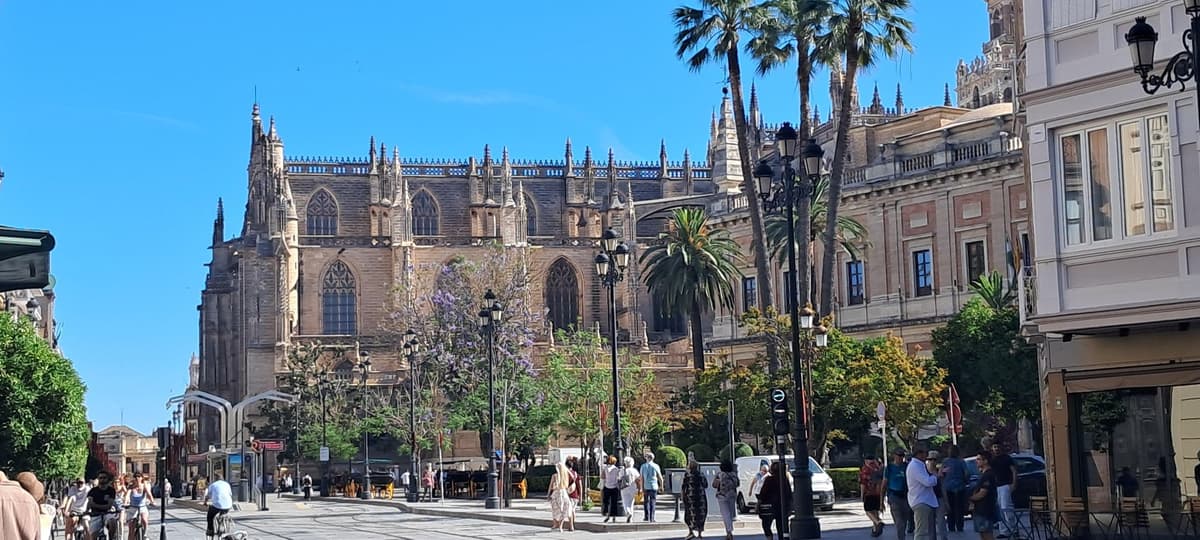 Visita a la catedral y a la Giralda con acceso prioritario