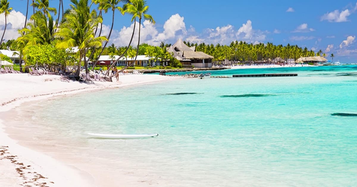Desde Santo Domingo: Excursión de un día a la Isla Saona con almuerzo