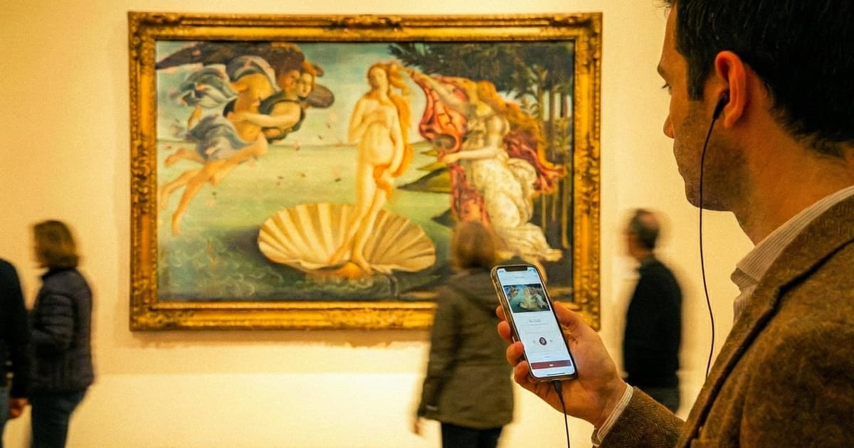 Florence: Uffizi Gallery Reserved Entry Ticket & Audioguide