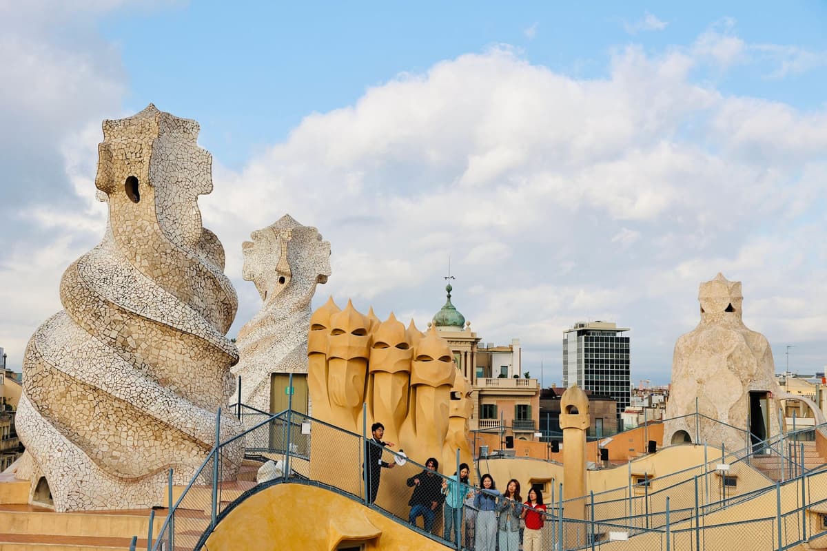 Barcelona: tour por las 3 casas de Gaudí (Vicens, Milà y Batlló)