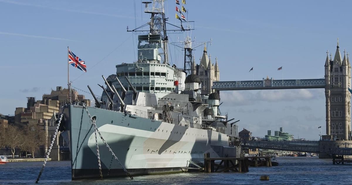 Go On-Board HMS Belfast & See 30+ London Top Sights
