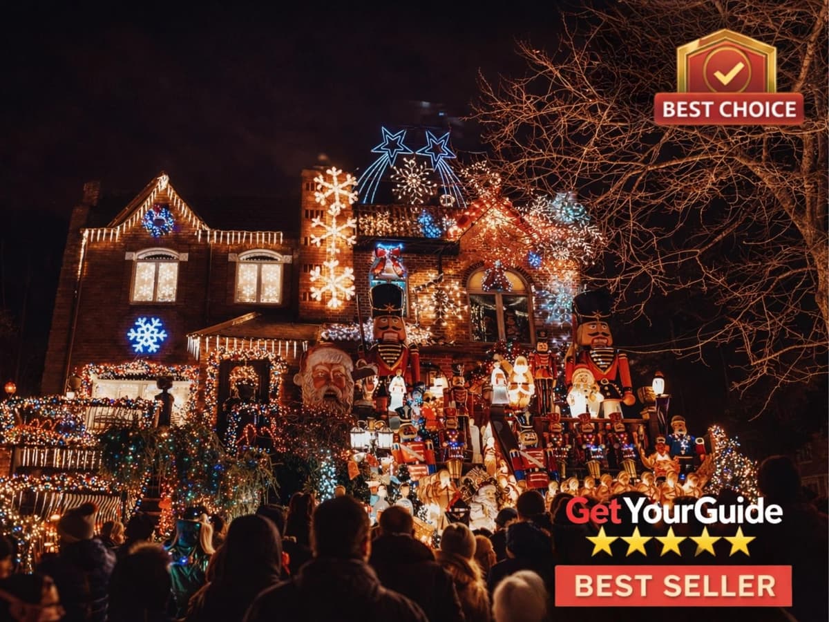 New York: Christmas Lights Tour by Car from Manhattan