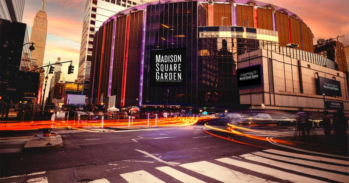 NYC: Madison Square Garden Tour Experience