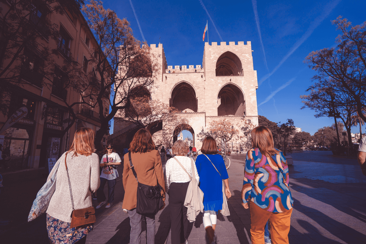 Valencia: tour a pie para principiantes con guía local