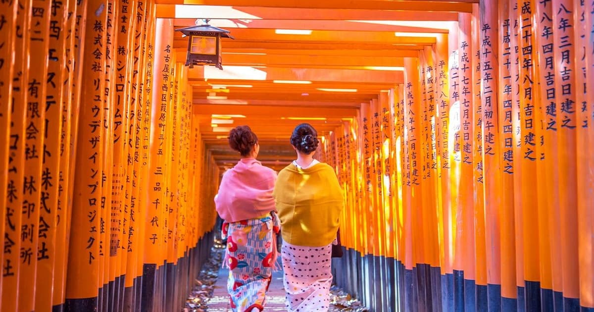 From Osaka: Kyoto, Nara, Fushimi Inari & Arashiyama Day Tour
