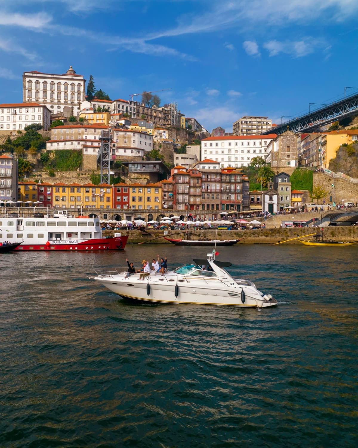 Sunset or Daytime Yacht Small Group Cruise in Porto