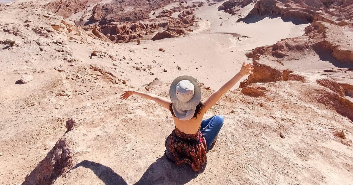 San Pedro de Atacama: Vallecito