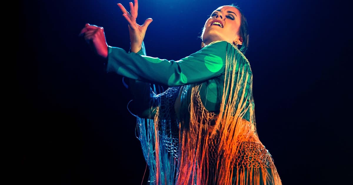 Madrid: espectáculo íntimo de flamenco en el Café Ziryab con bebida