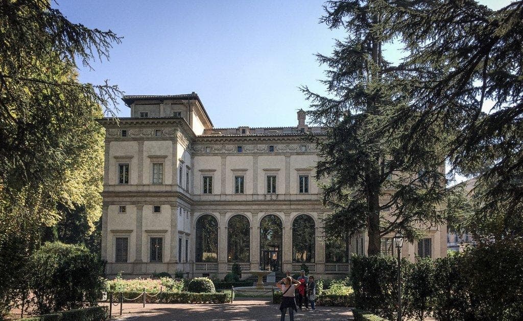 Roma: Entrada oficial para Villa Farnesina y los frescos de Rafael