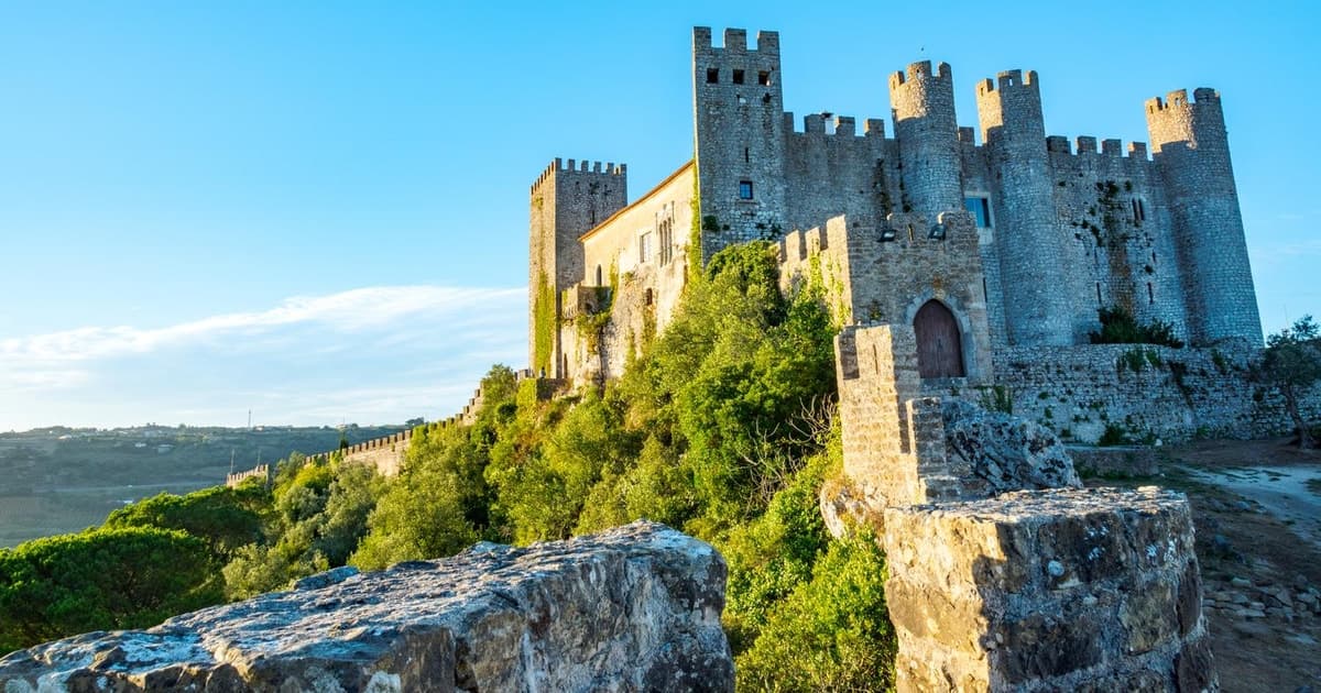 Lisbon: Óbidos, Nazaré, Batalha and Fátima