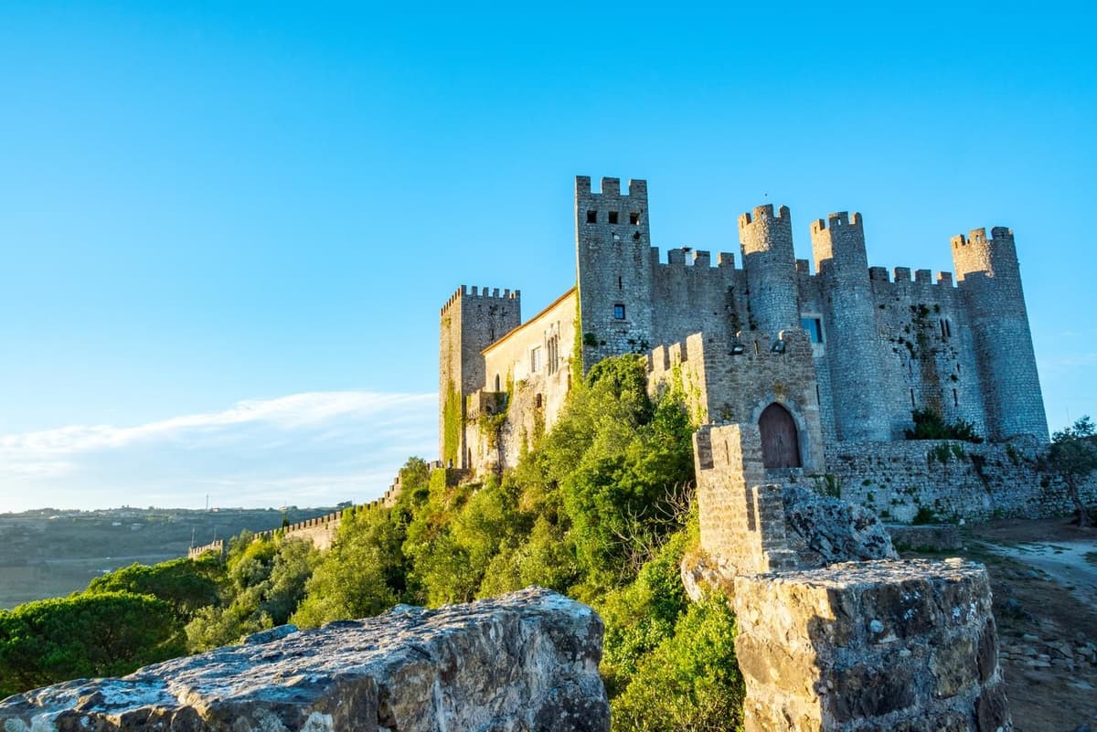 Lisbon: Óbidos, Nazaré, Batalha and Fátima