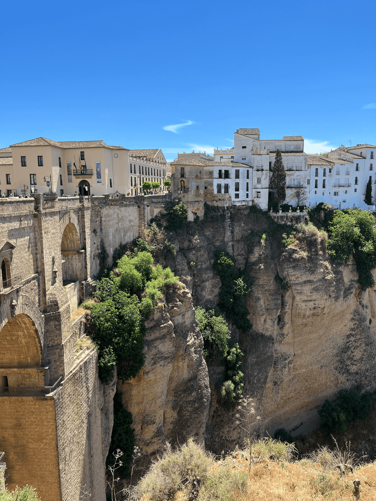 Desde Málaga: Excursión de un día a Ronda y Setenil de las Bodegas