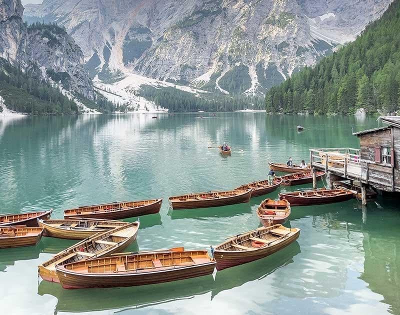 From Venice: Dolomiti, Lake Braies and Tre Cime di Lavaredo