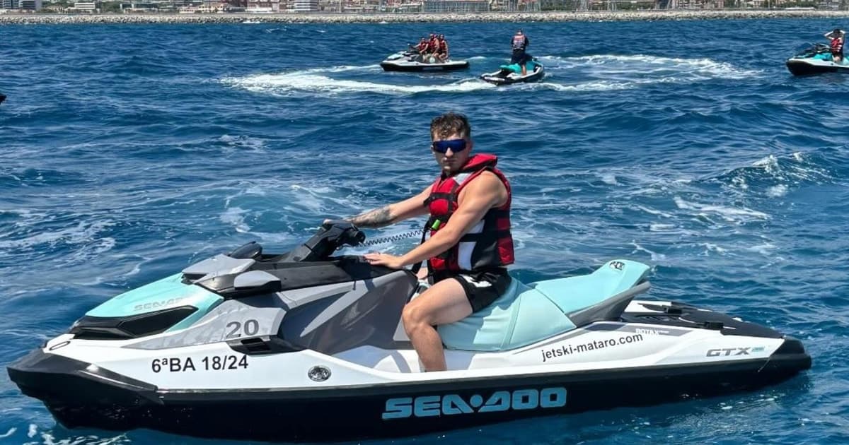 Barcelona Jetski: Alquiler de motos acuáticas sin licencia