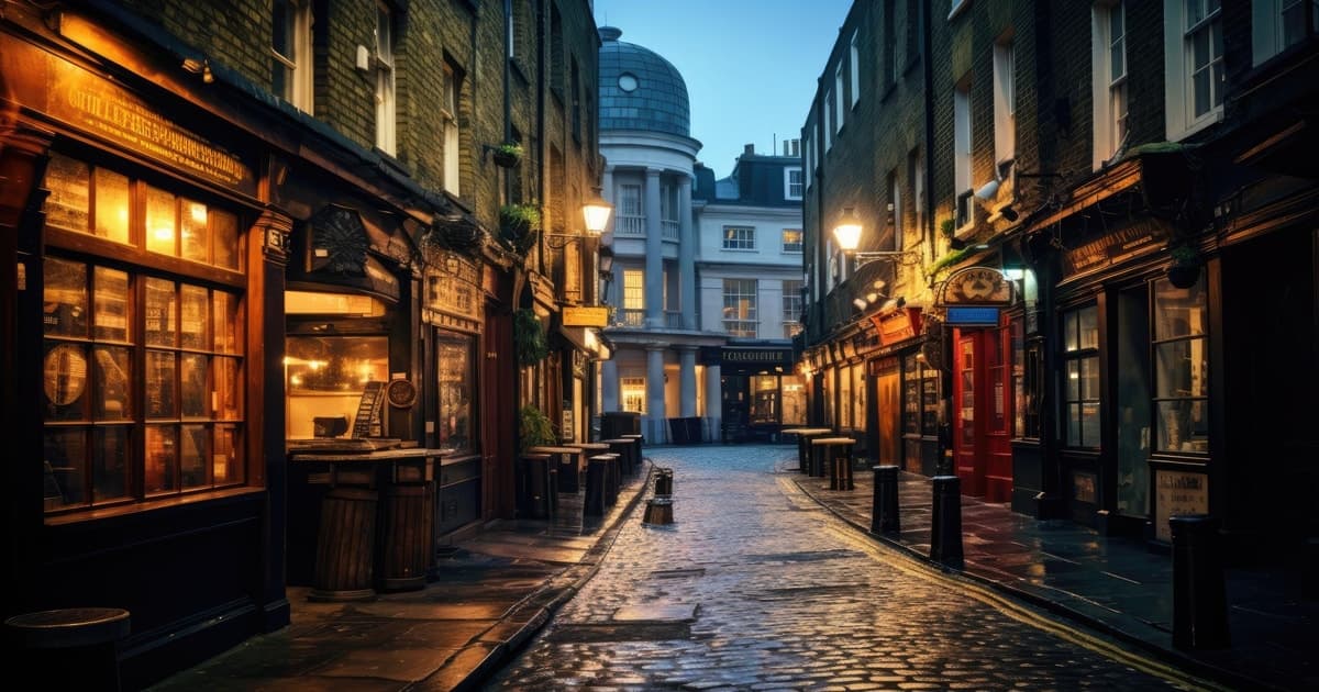 London: Ghosts and Crime Tour of Haunted Places