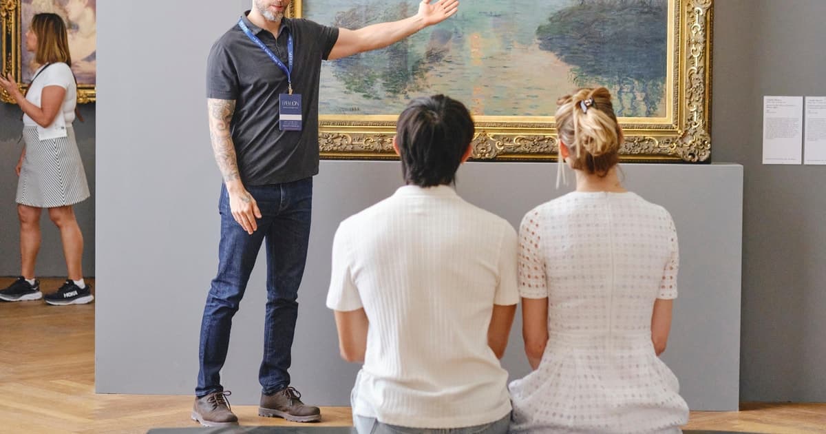 París: tour por el Museo de Orsay con entradas para 6 personas por guía