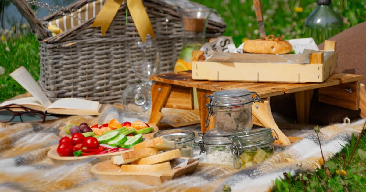 Budapest: relajante pícnic a orillas del río con degustación de comida local