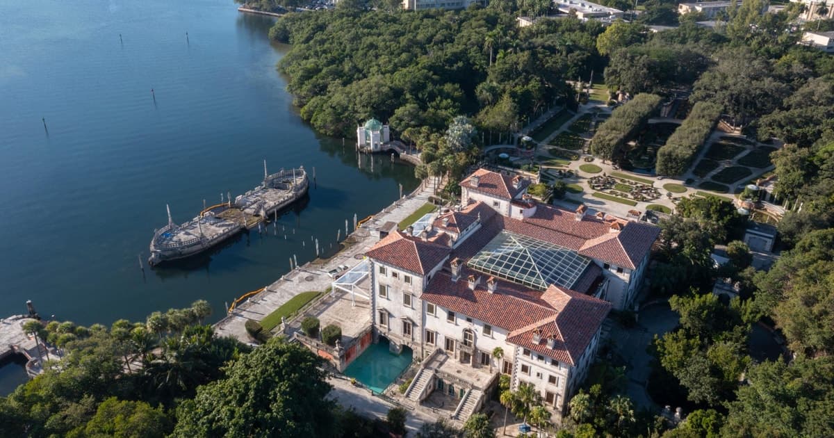 Ticket de entrada al Museo y jardines de Vizcaya