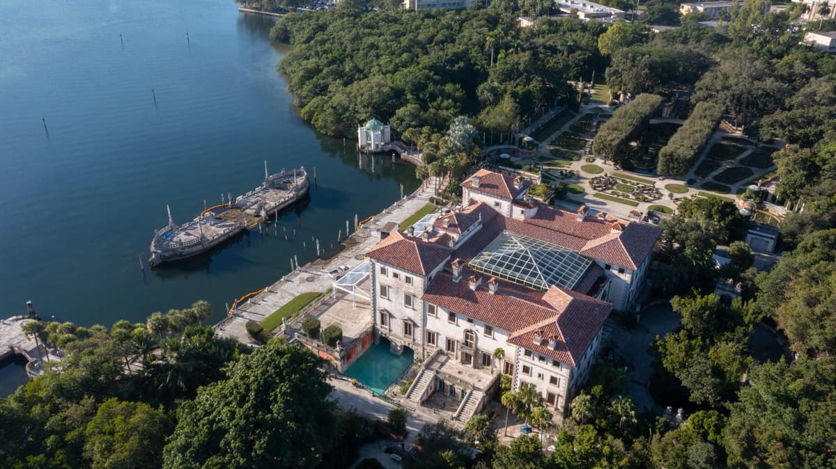 Vizcaya Museum & Gardens Entry Ticket