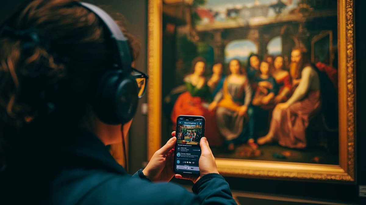 Florence: Uffizi Gallery entry ticket + audio guide