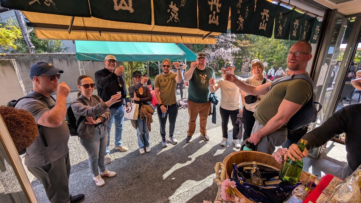 Tour a pie de un día por Kioto: Lugares emblemáticos y monos