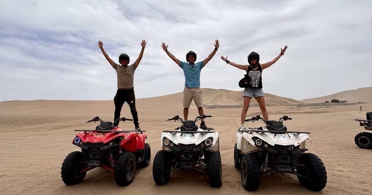 Arequipa: tour en quad por Las Rocas y taller de chocolate