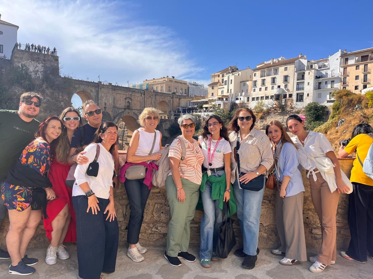 Desde Sevilla: Excursión de un día a los Pueblos Blancos y Ronda