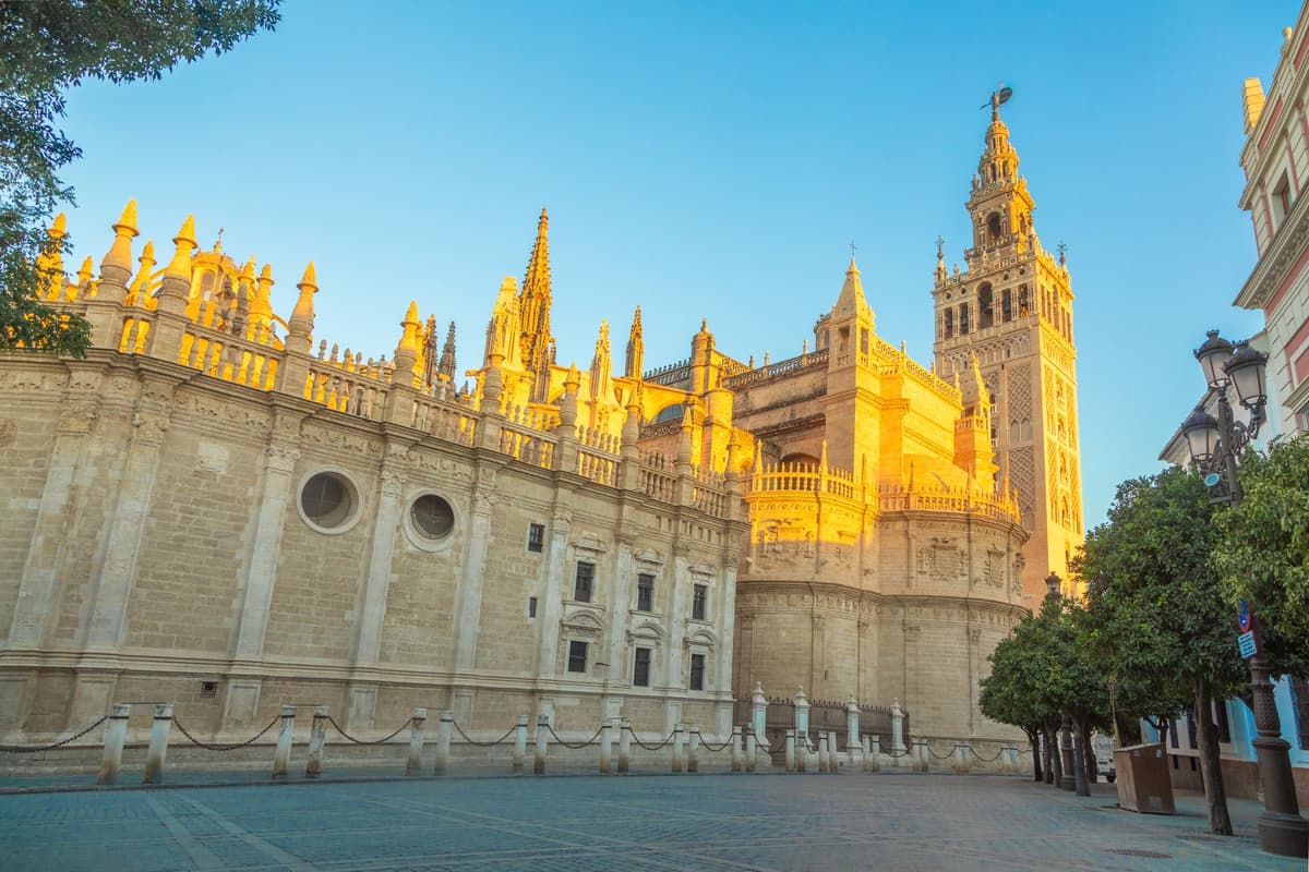 Sevilla: Visita Guiada a la Catedral de Sevilla y Torre de la Giralda