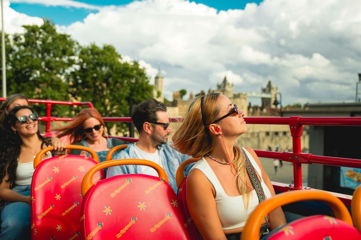 London360: Hop-On Hop-Off 1-Day Boat & Bus - All in One