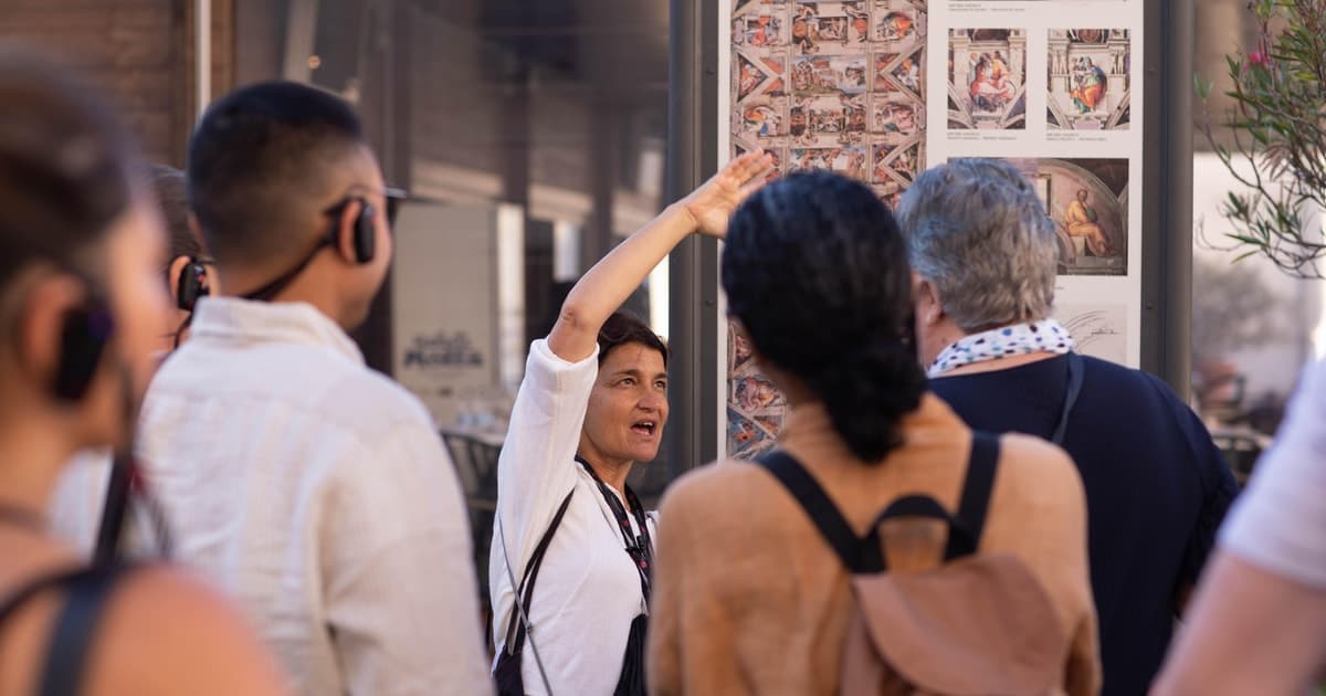 Roma: Vaticano, Capilla Sixtina y San Pedro en grupos pequeños