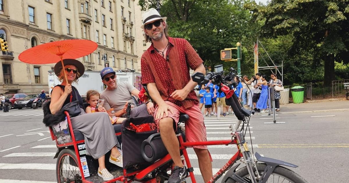 Central Park Pedicab Tours with New York Pedicab Services