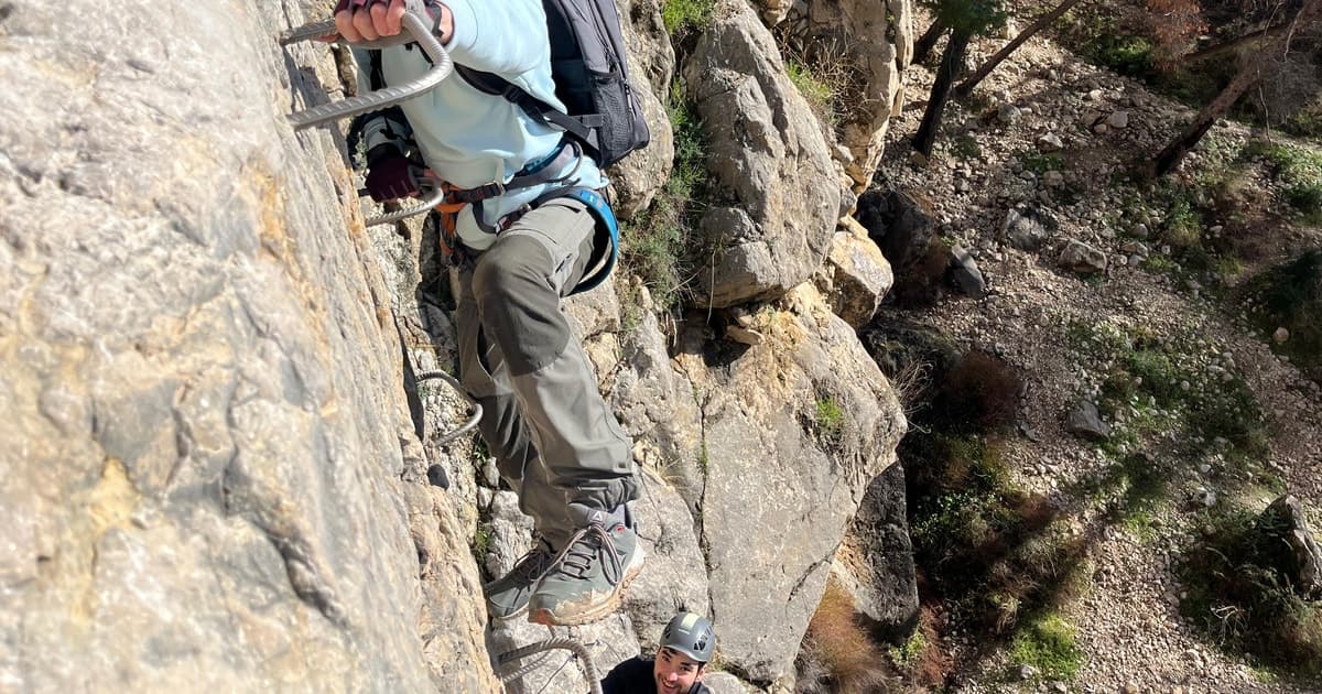 El Chorro: Climb Via Ferrata at Caminito del Rey