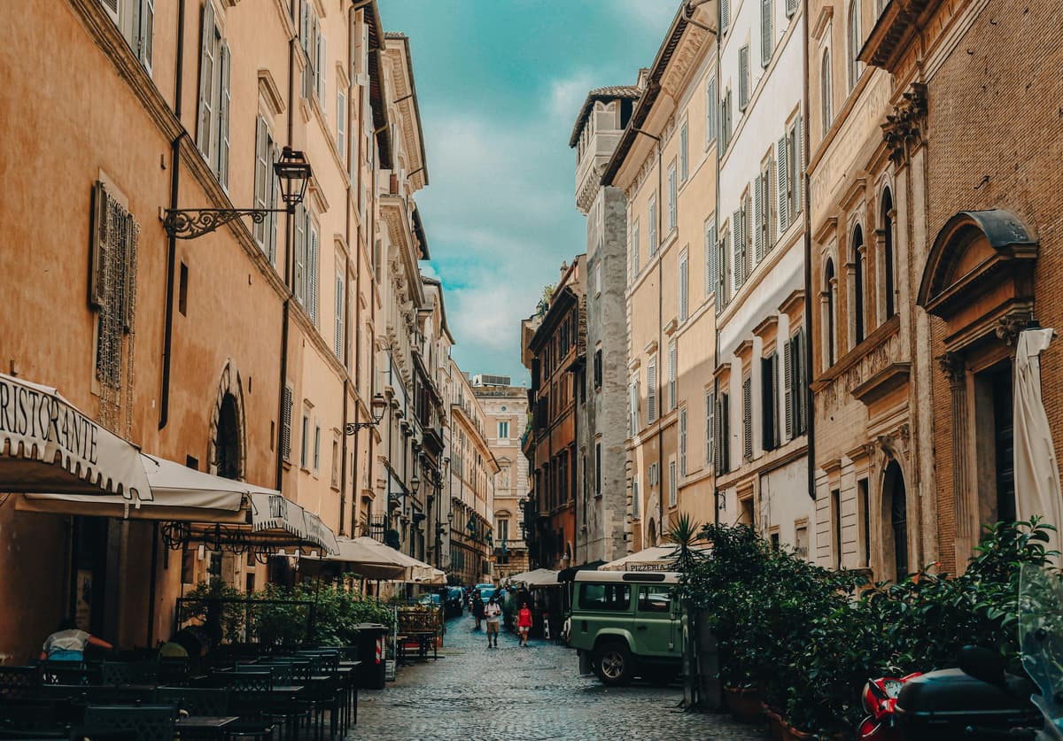 Rome: Exploring Trastevere Local Brands