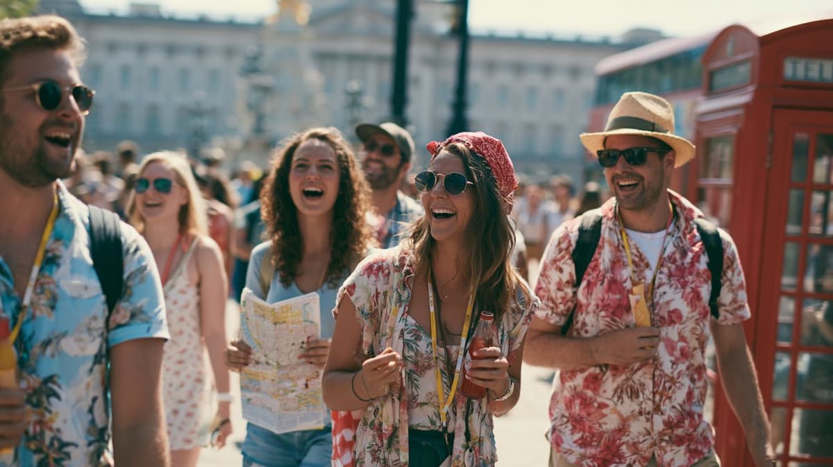 London: Guided Walking Tour with 8 Historic Pubs