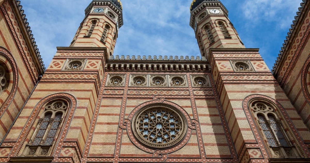 Budapest: tour a pie privado por el gueto judío