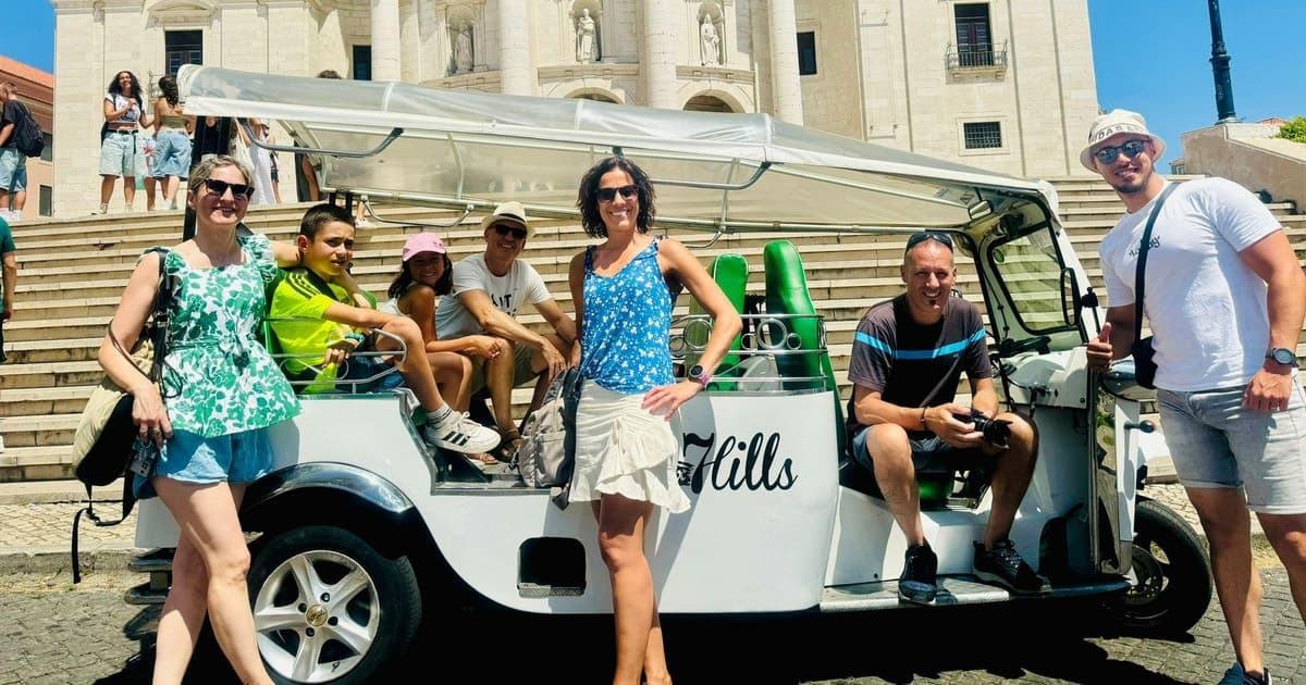 Lisboa en tuk tuk