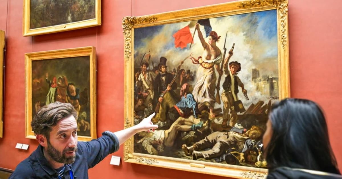 Paris: Skip-the-Line Louvre Museum & Mona Lisa Guided Tour