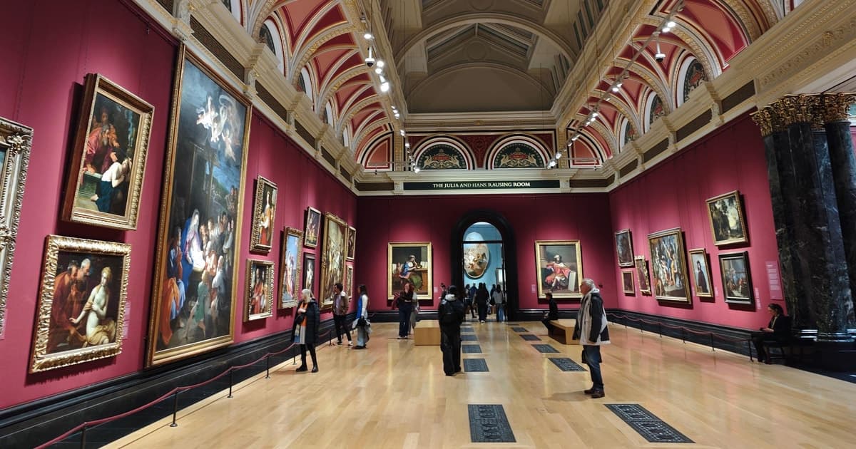 London: National Gallery Private Tour - Da Vinci to Van Gogh
