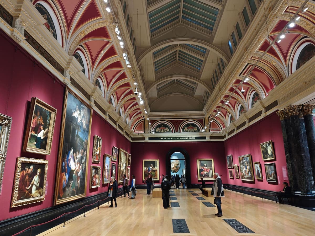London: National Gallery Private Tour - Da Vinci to Van Gogh