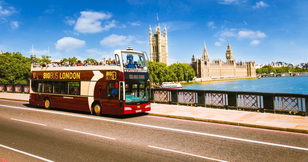 London: Big Bus Hop-on, Hop-off with Optional River Cruise