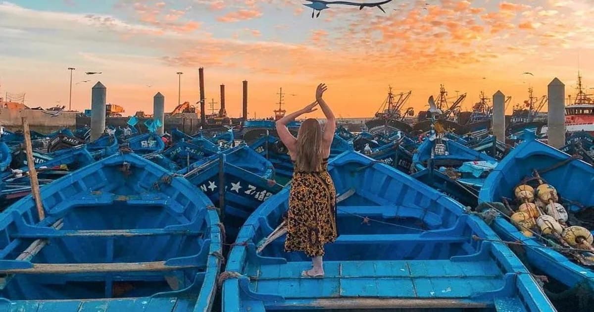 Desde Marrakech: escapada de un día completo para descubrir el encanto costero de Esauira