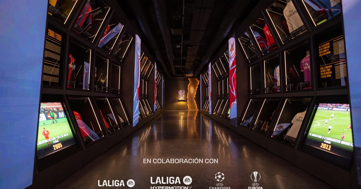 Madrid: ticket de entrada al museo Legends, The Home of Football